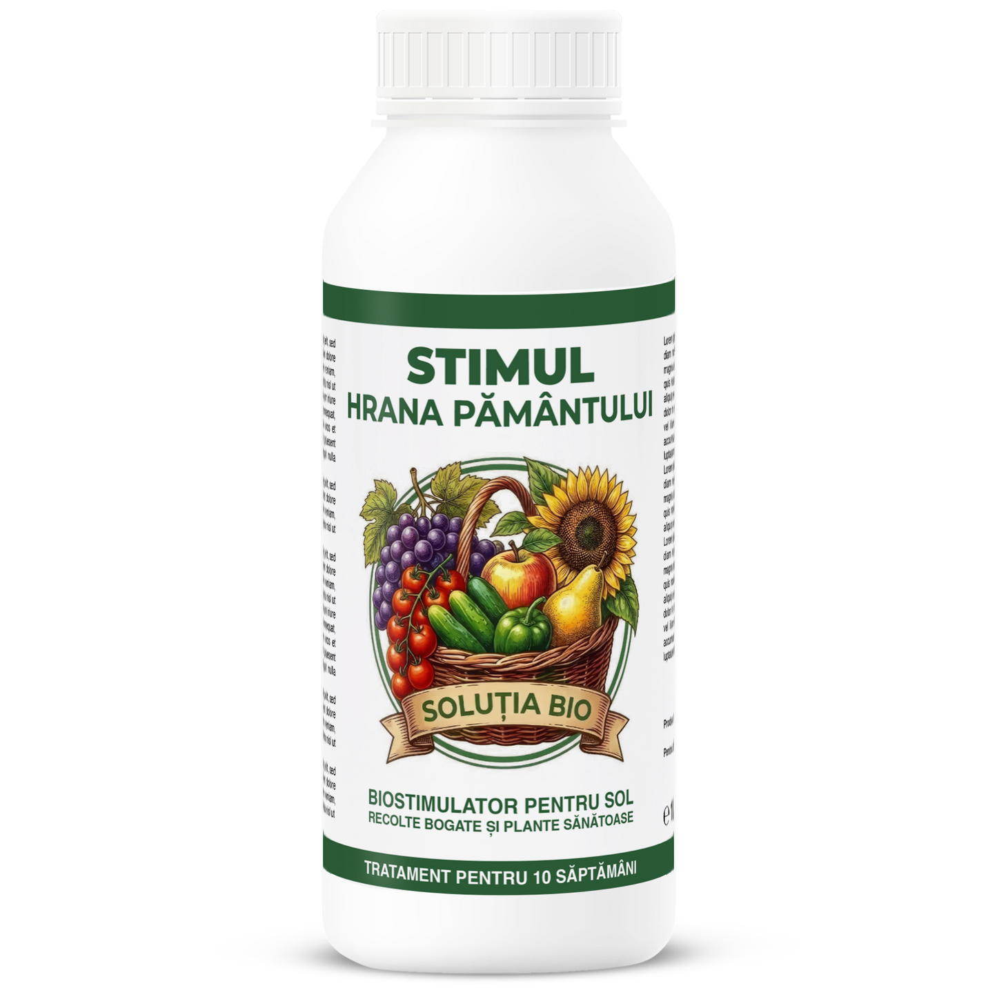 Stimul - Hrana Pamantului - Biostimulator vegetal microbian pentru sol