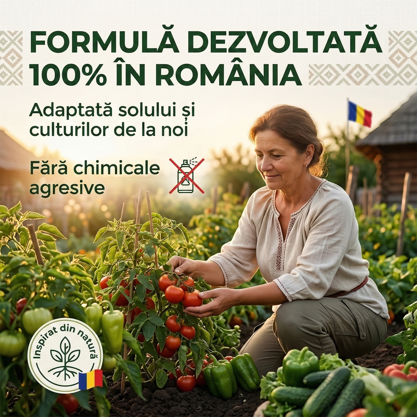 Stimul - Hrana Pamantului - Biostimulator vegetal microbian pentru sol
